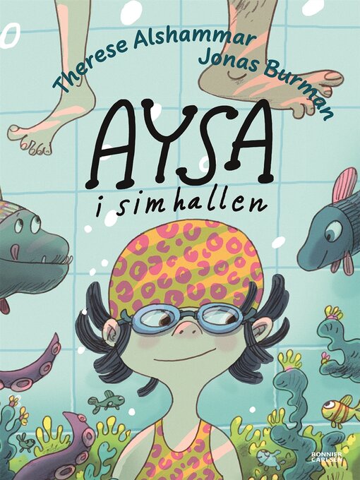 Titeldetaljer för Aysa i simhallen av Jonas Burman - Tillgänglig